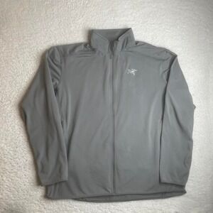 Arc'teryx Kyanite LT (Lightweight) jacket full zip polartec outdoors xxl